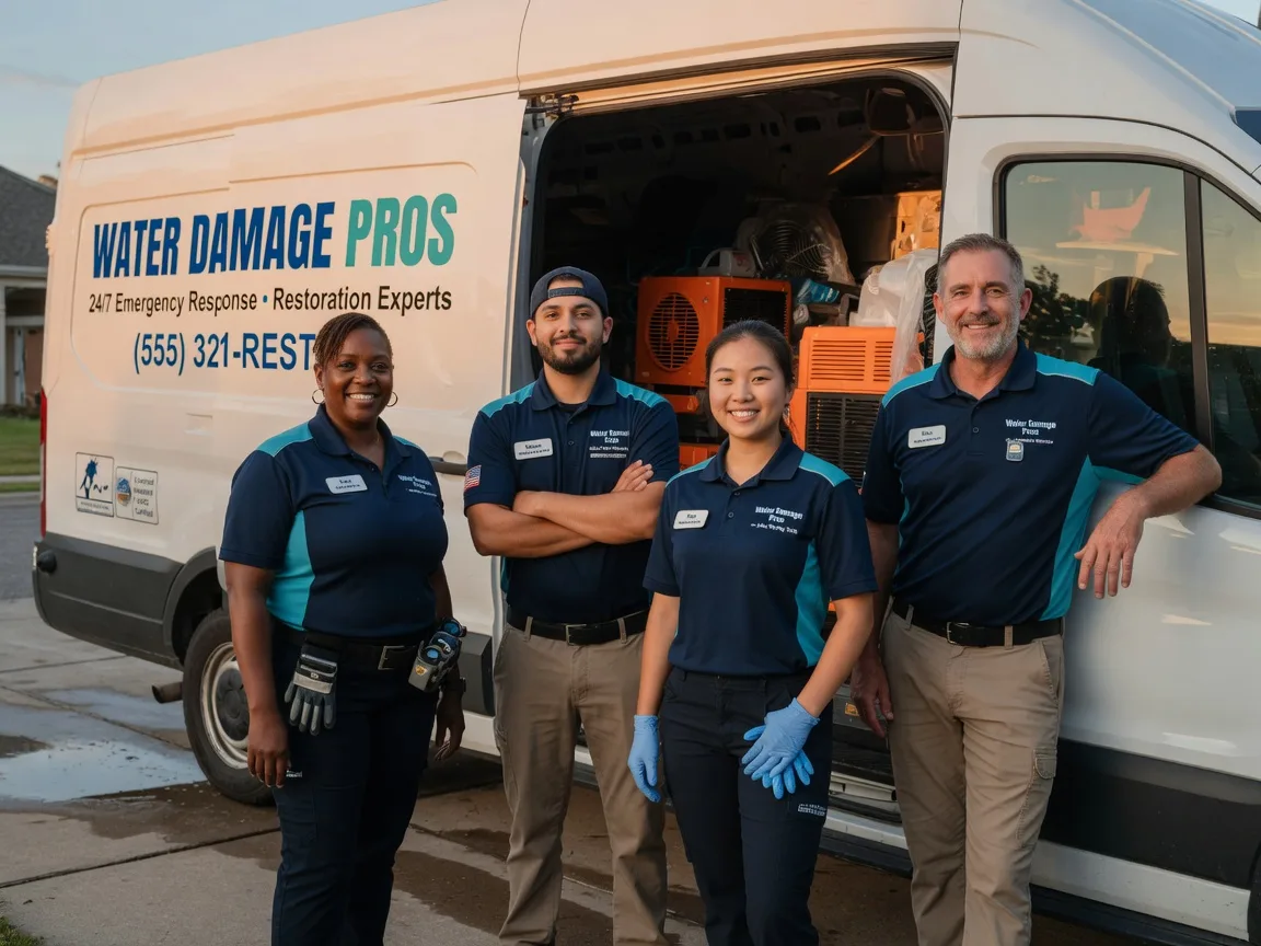 Water Damage Restoration company in Morton, PA