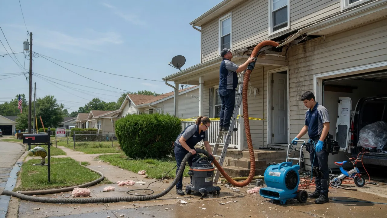 Water Damage Restoration in Morton, PA near me